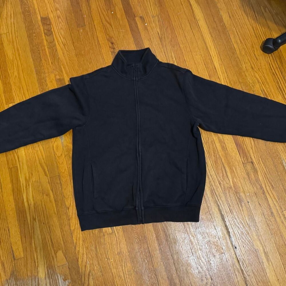 Unbranded Men's Black and Navy Jacket